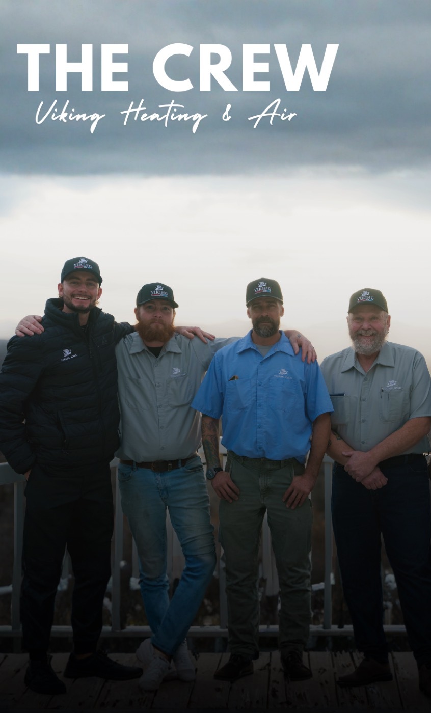 The Viking Heating and Air crew